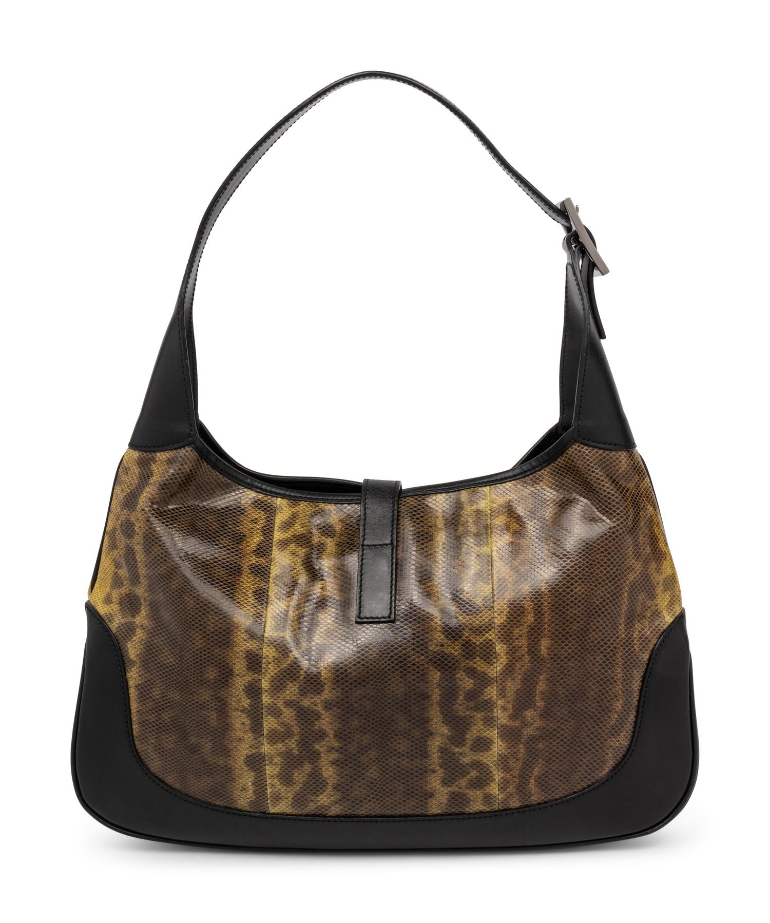 Tom Ford for Gucci Snakeskin Jackie Bag, 1990s