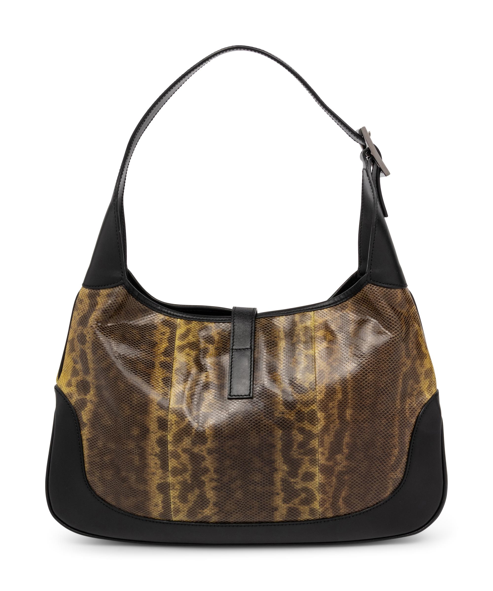 Tom Ford for Gucci Snakeskin Jackie Bag, 1990s