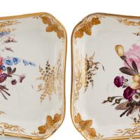 A Coalport Porcelain Dessert Service