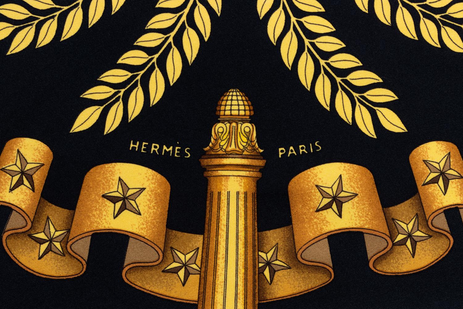 Two Hermès 90cm Silk Scarf, Carré