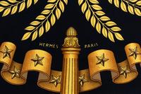 Two Hermès 90cm Silk Scarf, Carré