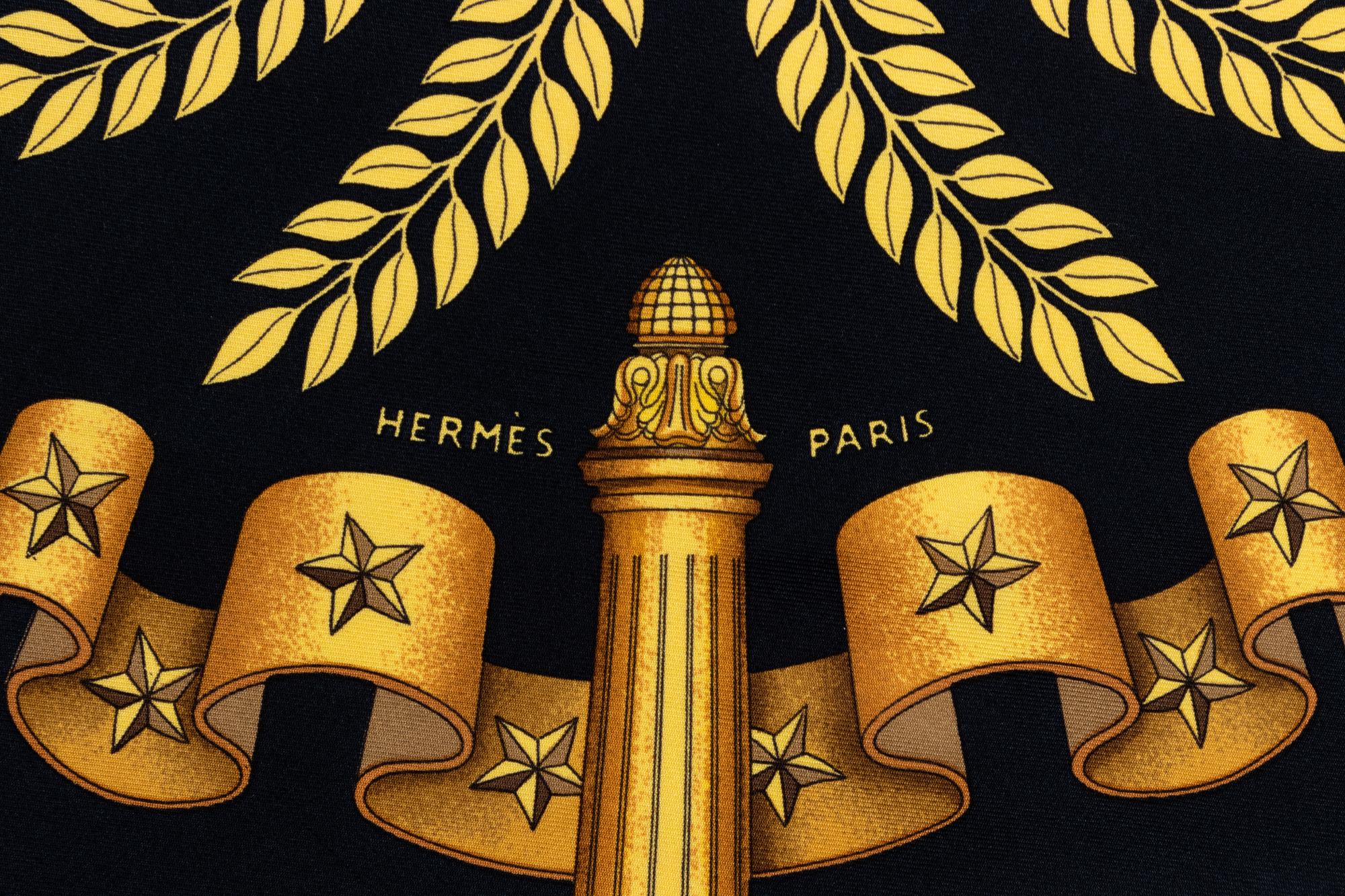 Two Hermès 90cm Silk Scarf, Carré