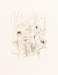 13 plates from La Ville , 1959