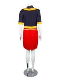Moschino Couture! Dress, 1990s