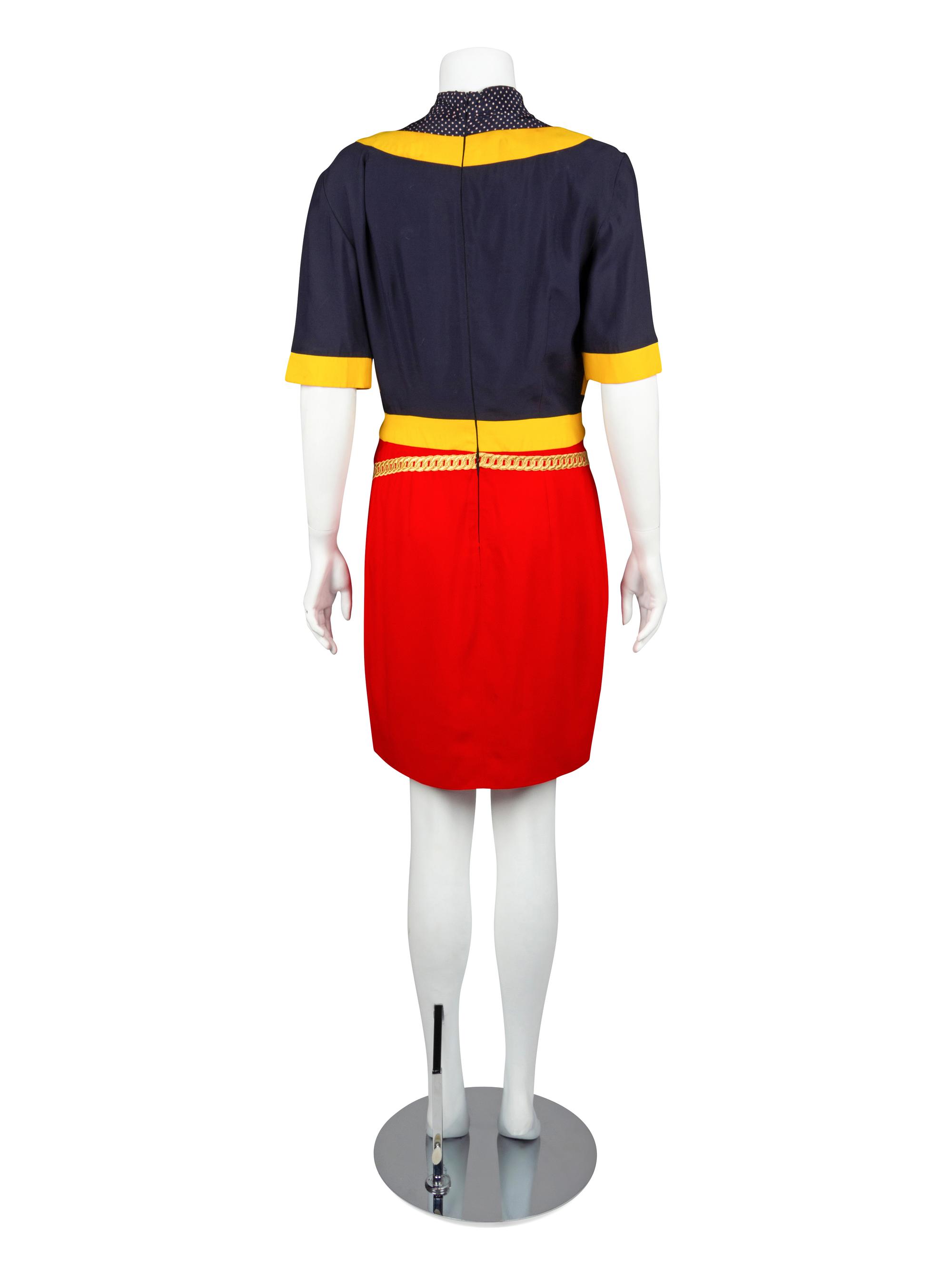 Moschino Couture! Dress, 1990s