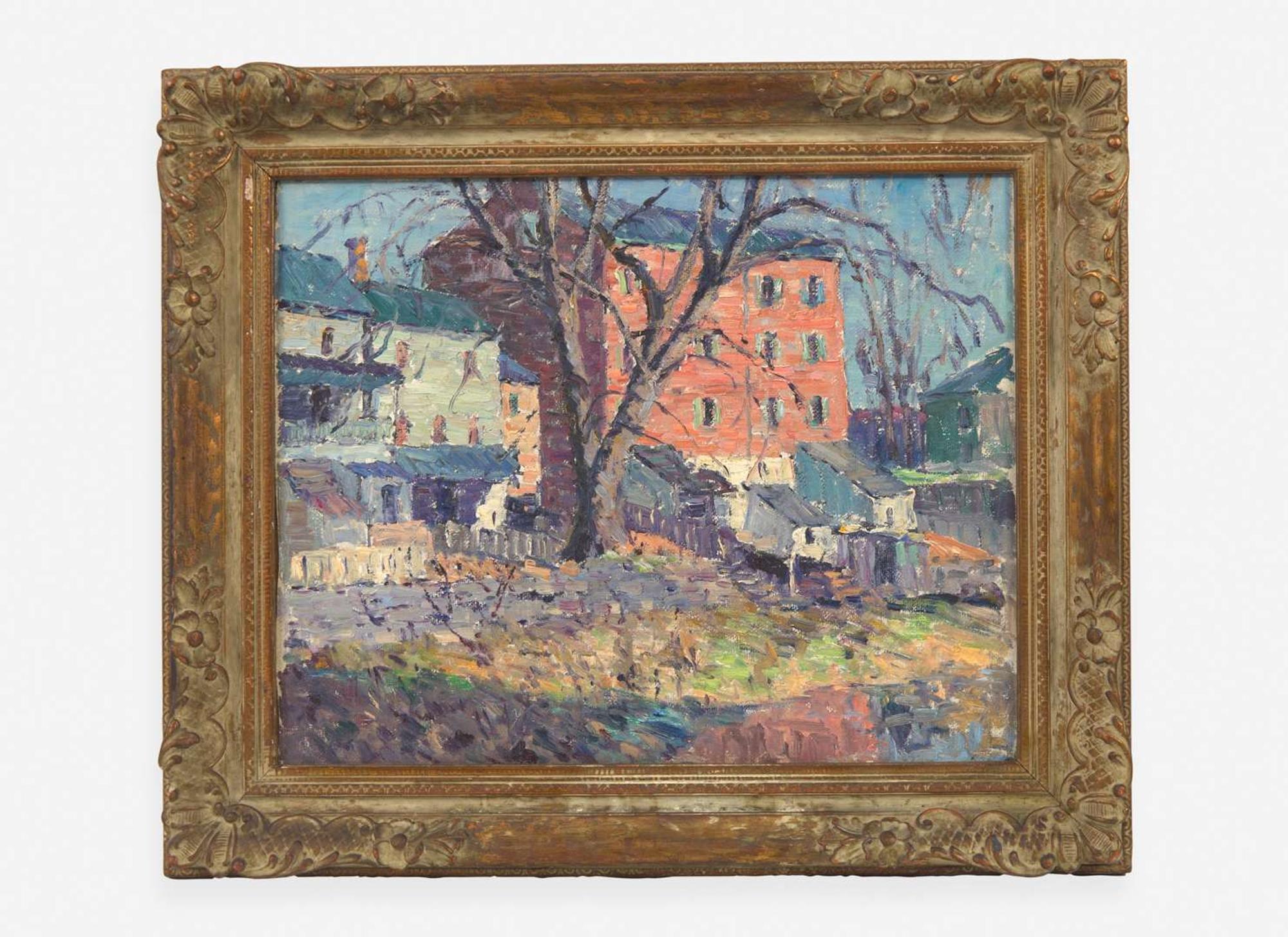 John Wells James (American, 1873–1951) - Pennsylvania Row Homes