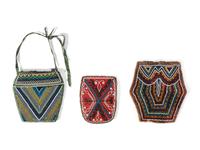 Haudenosaunee Beaded Bags