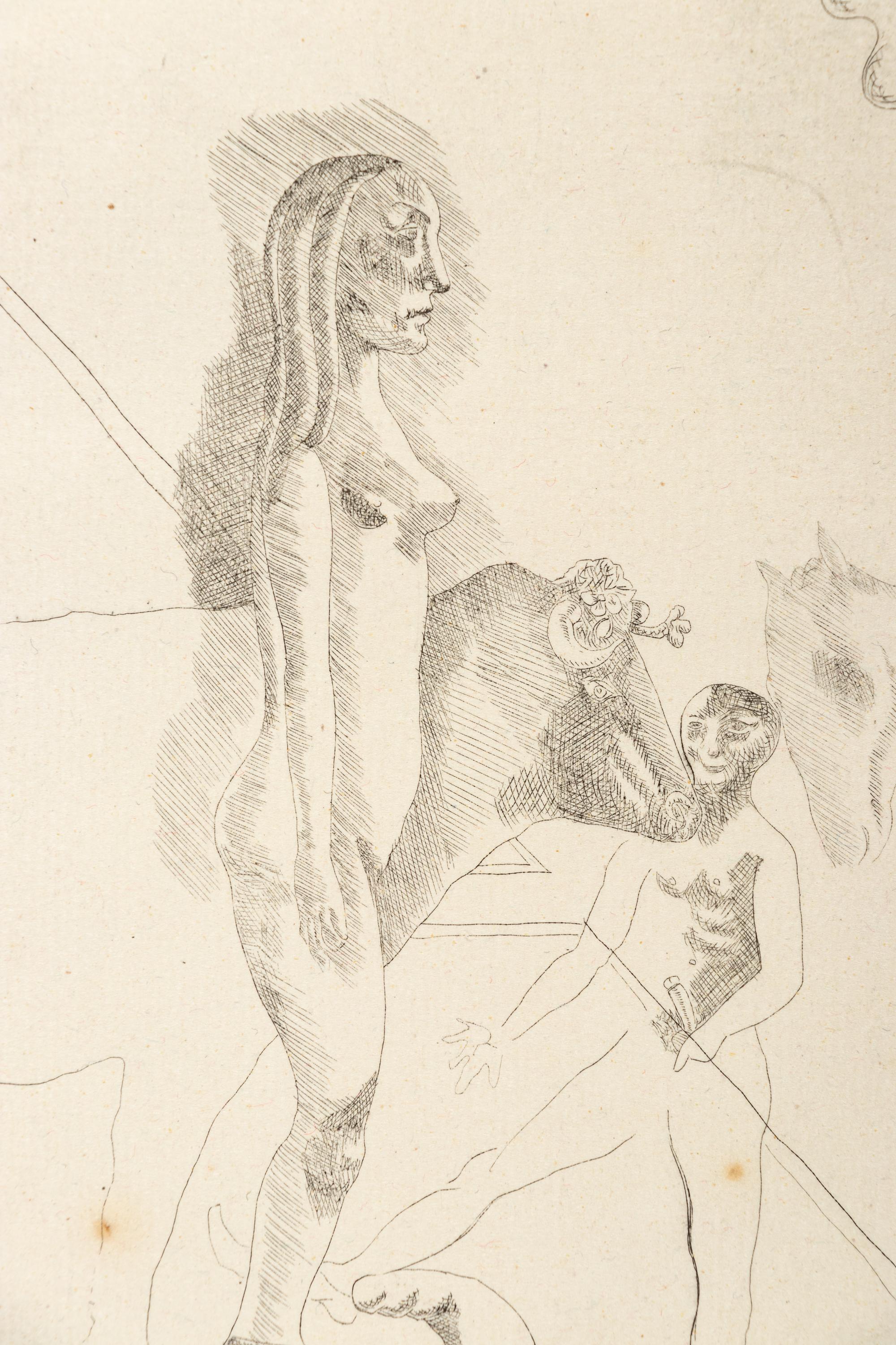 A Group of Four Prints