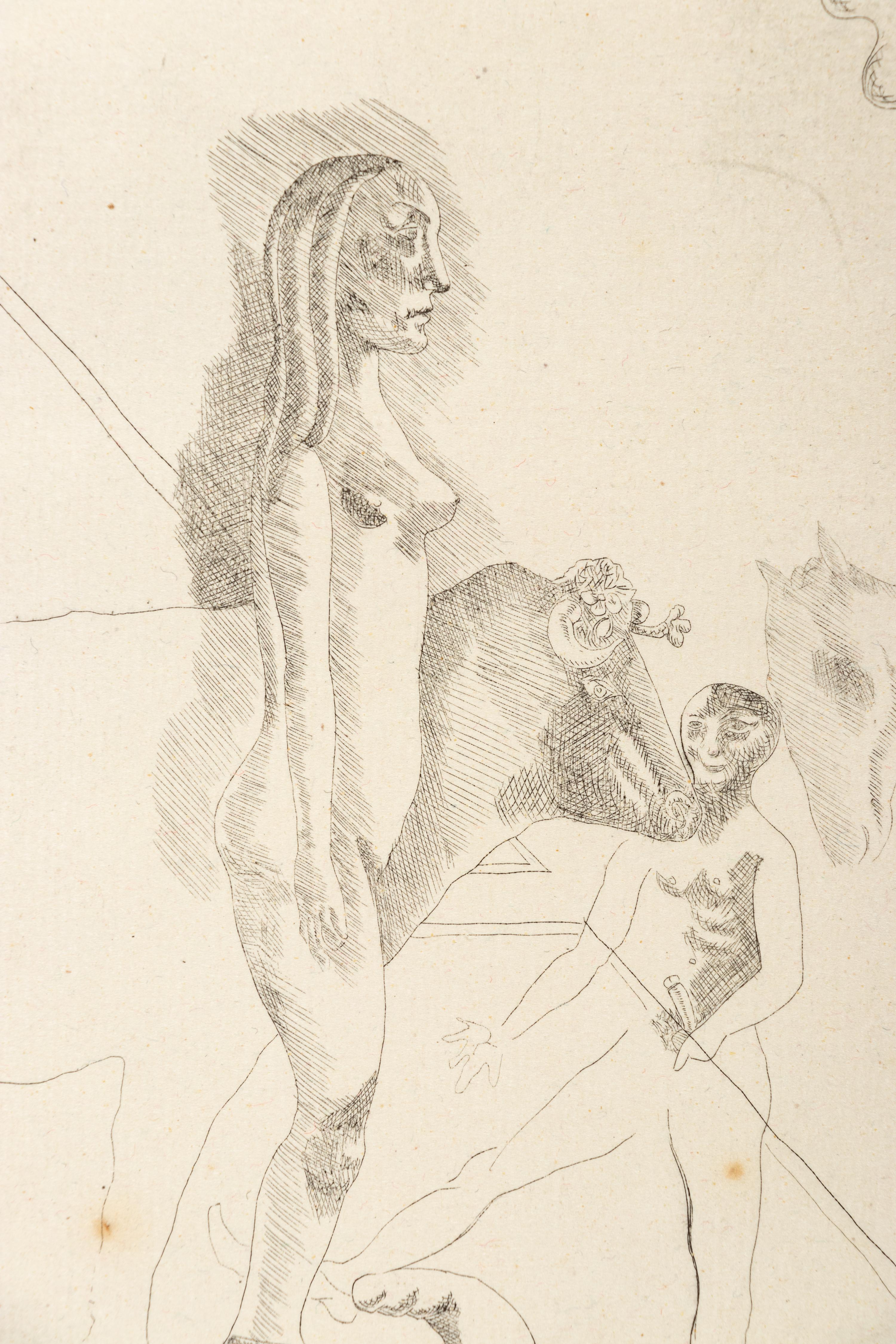 A Group of Four Prints