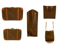 Five Louis Vuitton Luggage Pieces