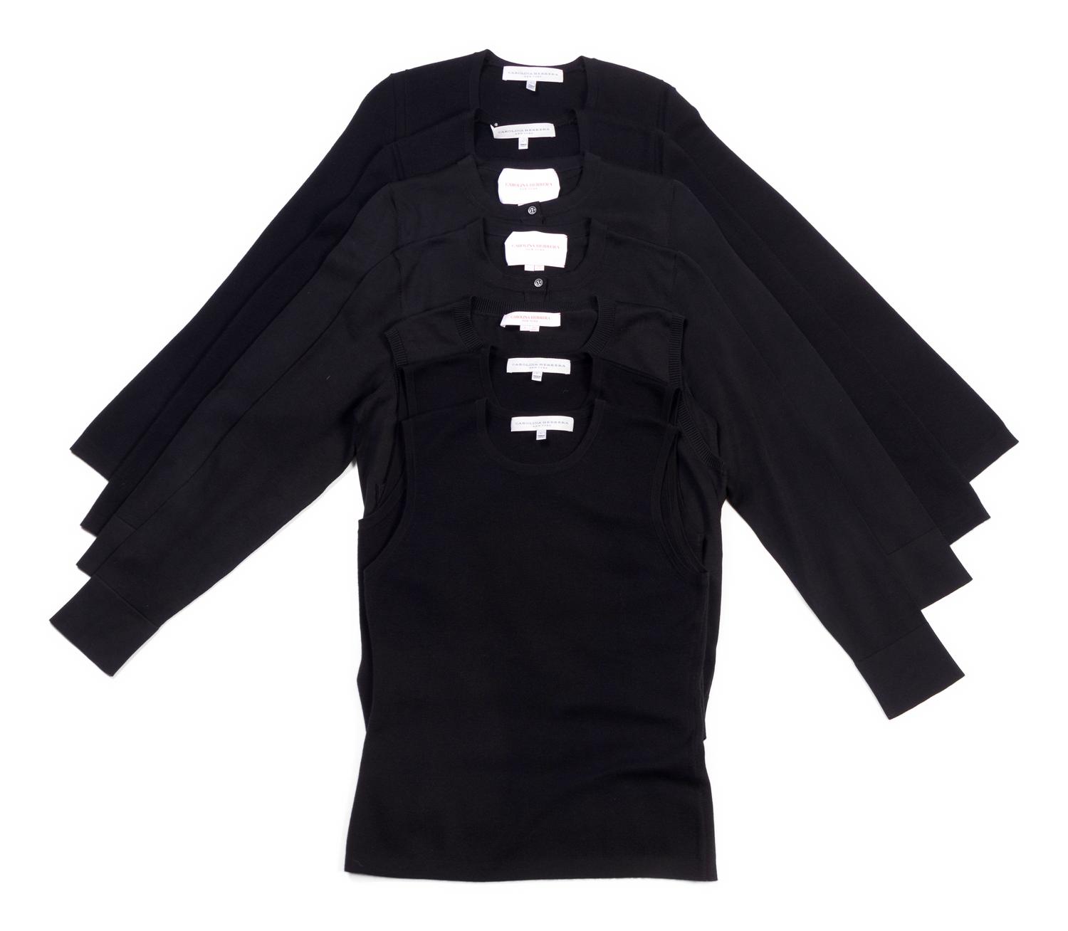 Eight Designer Knit Tops: One Marni, Seven Carolina Herrera