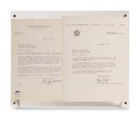 A Group of George Halas Documents With Fascinating Content
