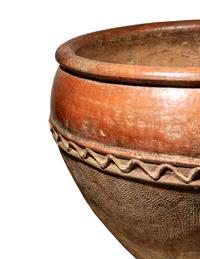A Nuna Earthenware Storage Vessel