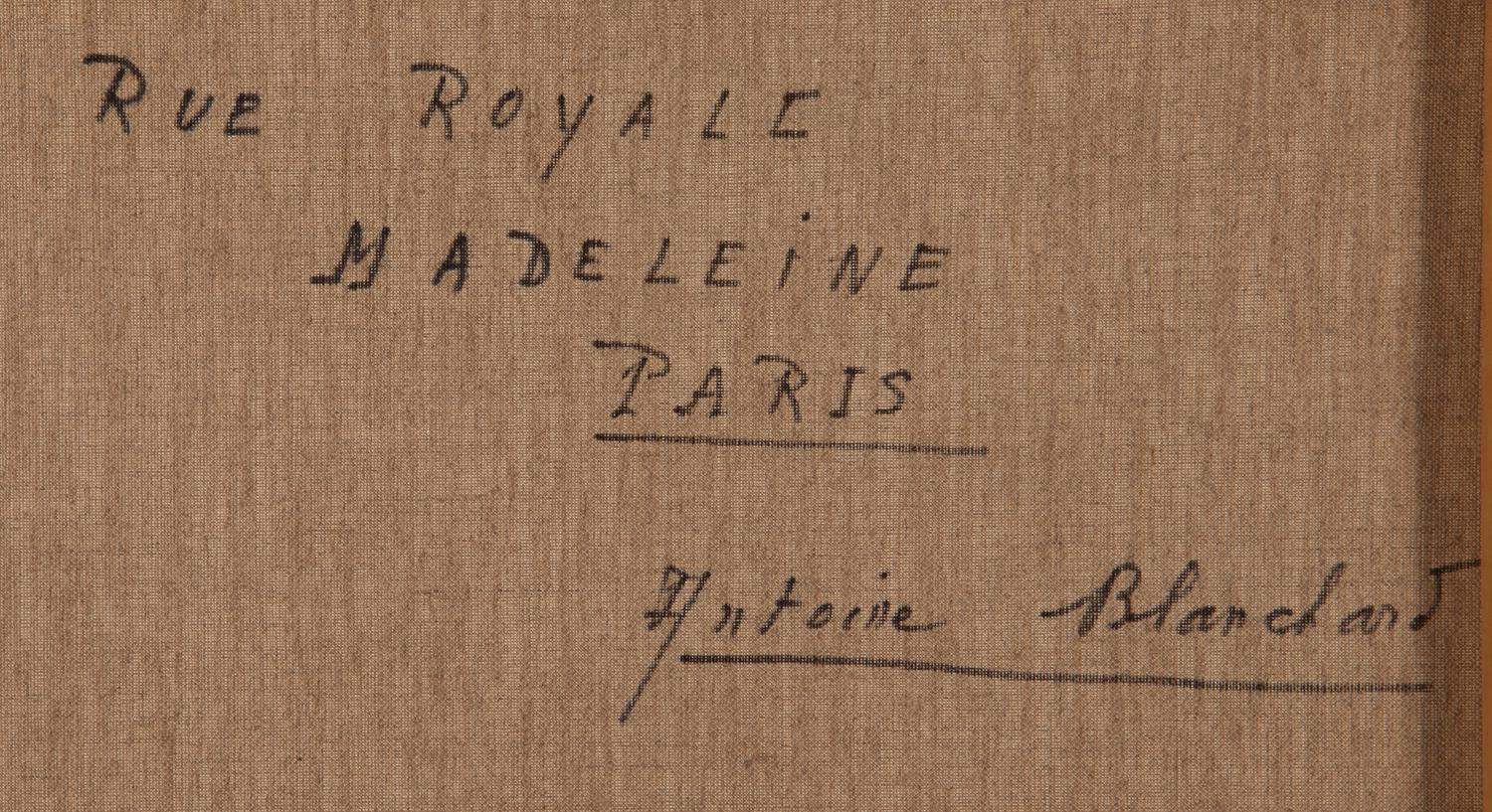 Rue Royale, Madeleine, Paris