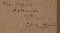 Rue Royale, Madeleine, Paris