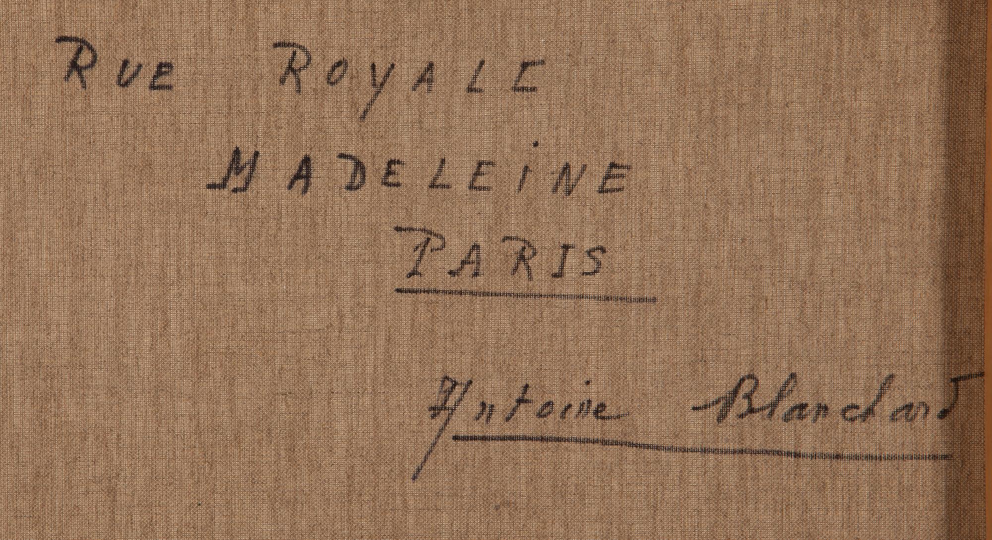 Rue Royale, Madeleine, Paris