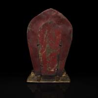 A Sino-Tibetan or Mongolian gilt bronze wrathful deity 中原或藏传或蒙古怒像铜鎏金造像 18th century ????