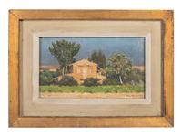 Untitled (Landscape with House)