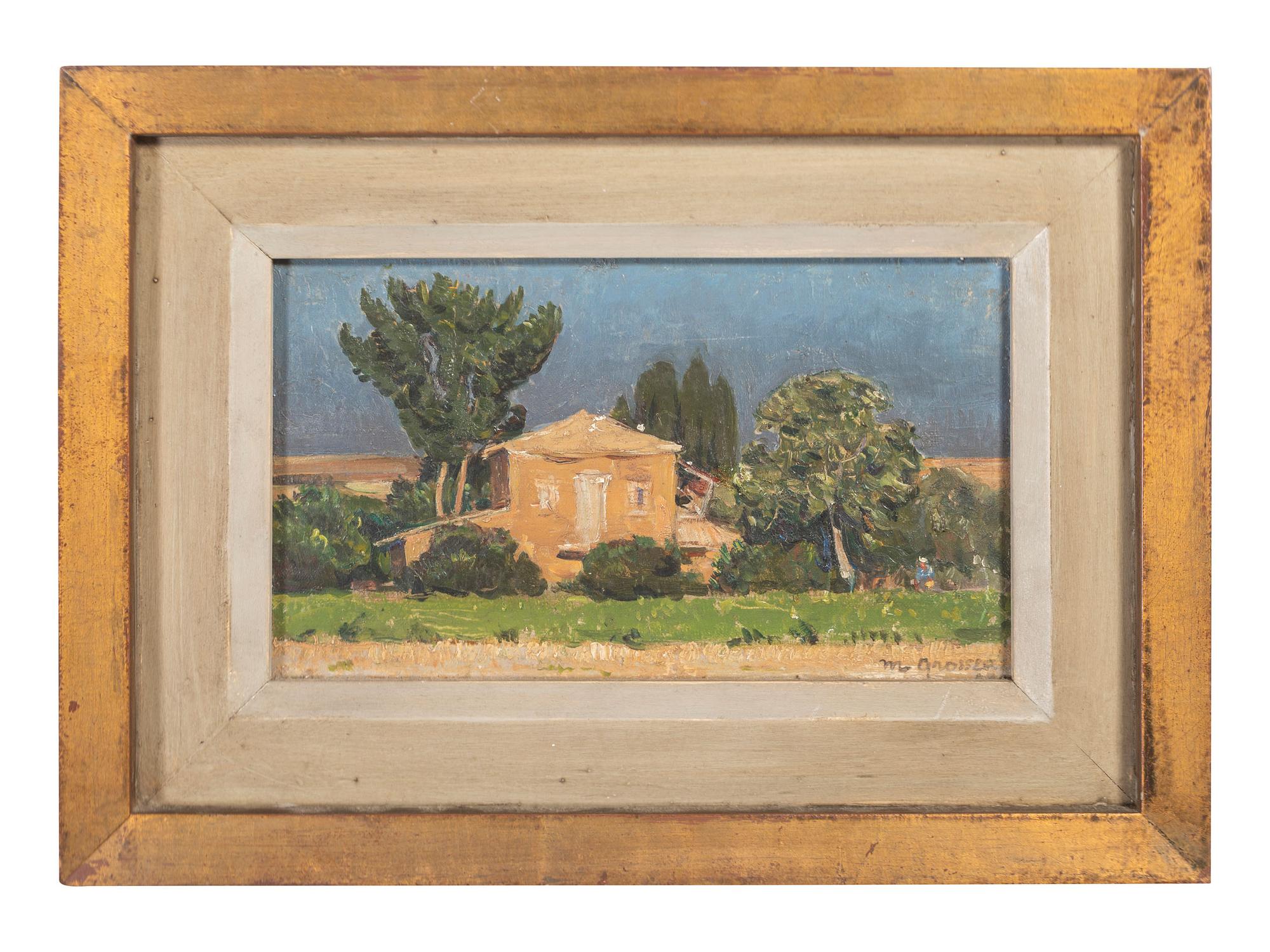 Untitled (Landscape with House)