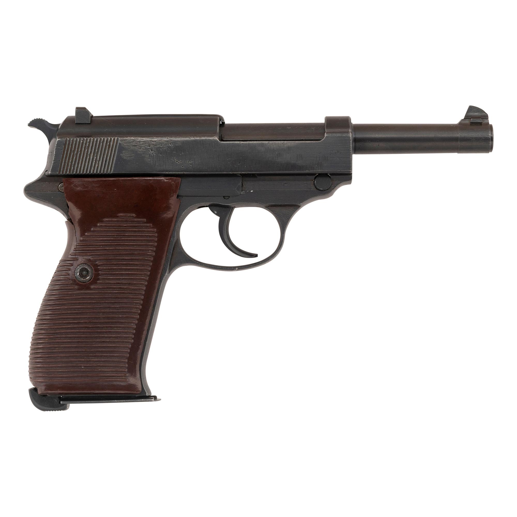 ** Walther P.38 byf Code Soviet Captured and Reblued
