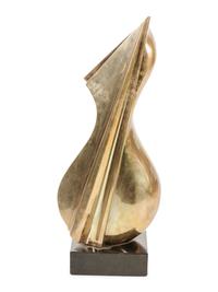 Untitled (Abstract Cello)
