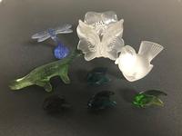 Eight Lalique Articles — 20TH CENTURY