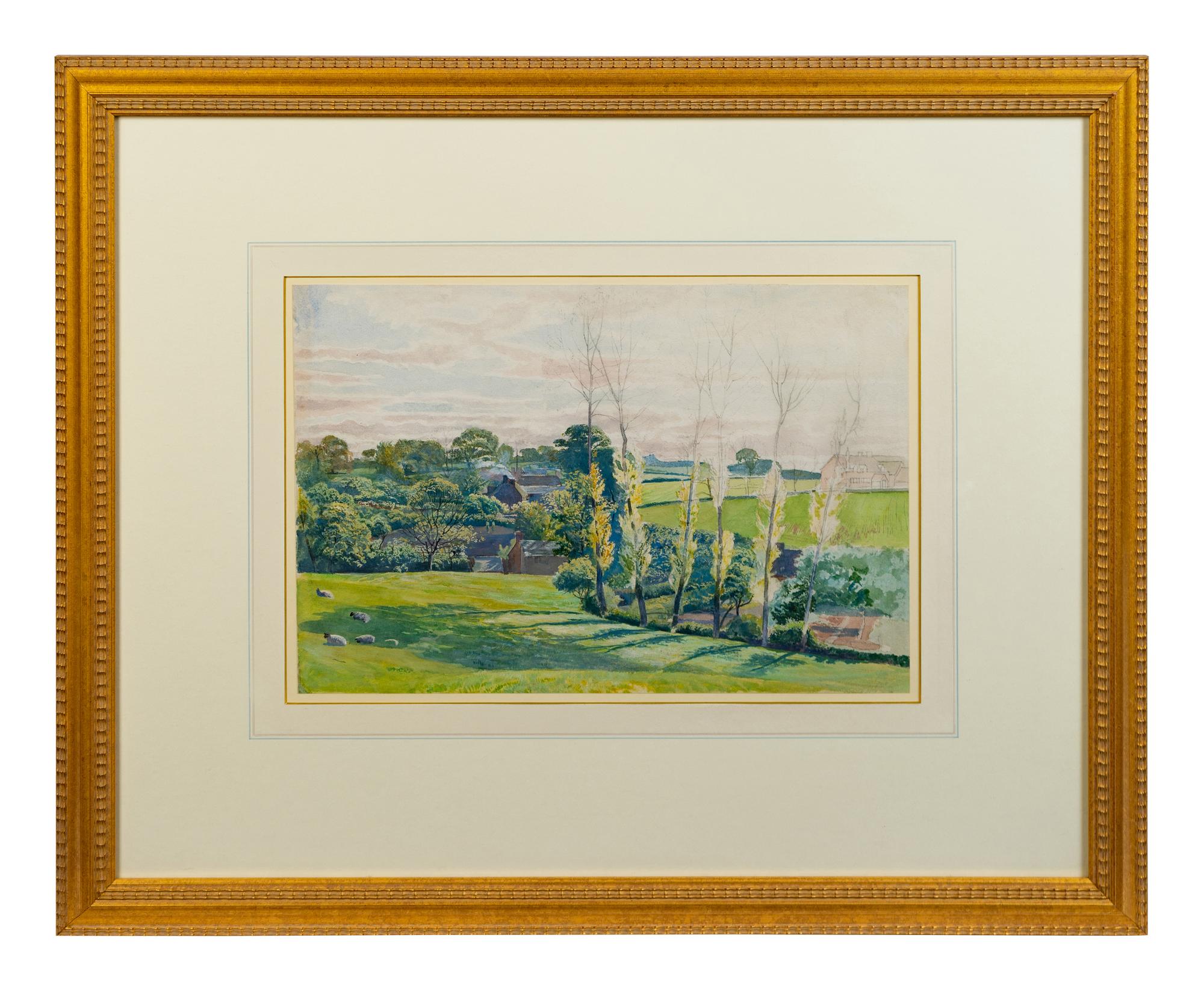 Springtime in the Country: A Sketch from Nature — circa 1870s
