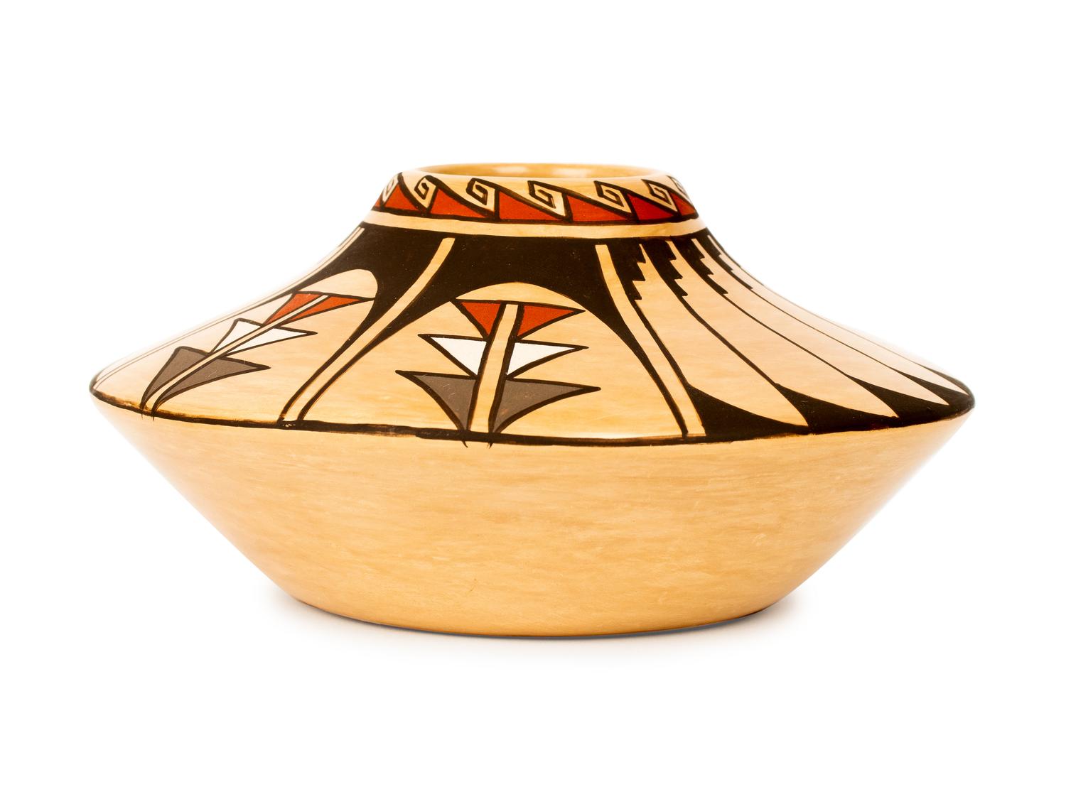 Polychrome Painted Vessel