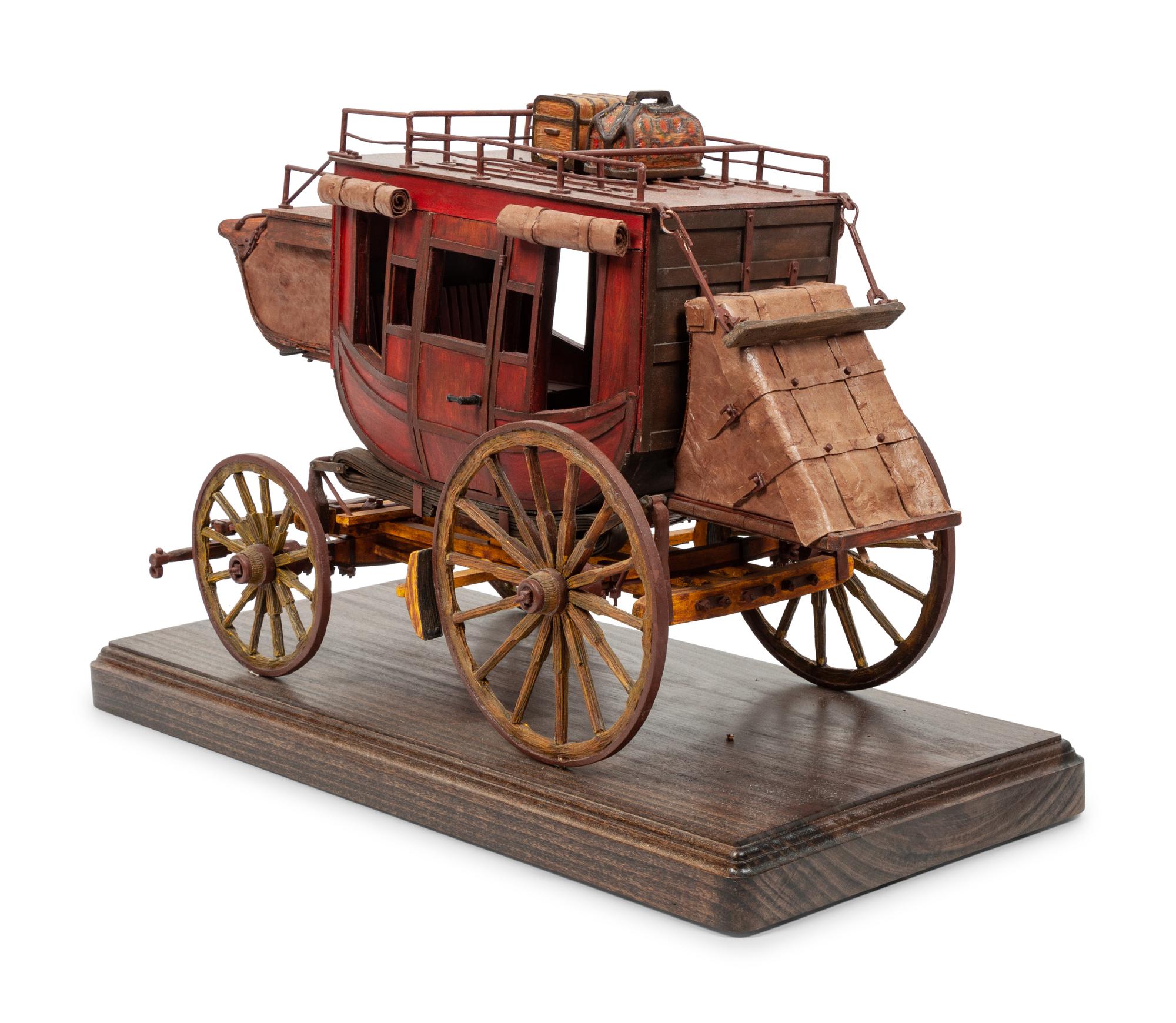Group of Three Works: Chuckwagon, A-Way-West , and Westward Ho