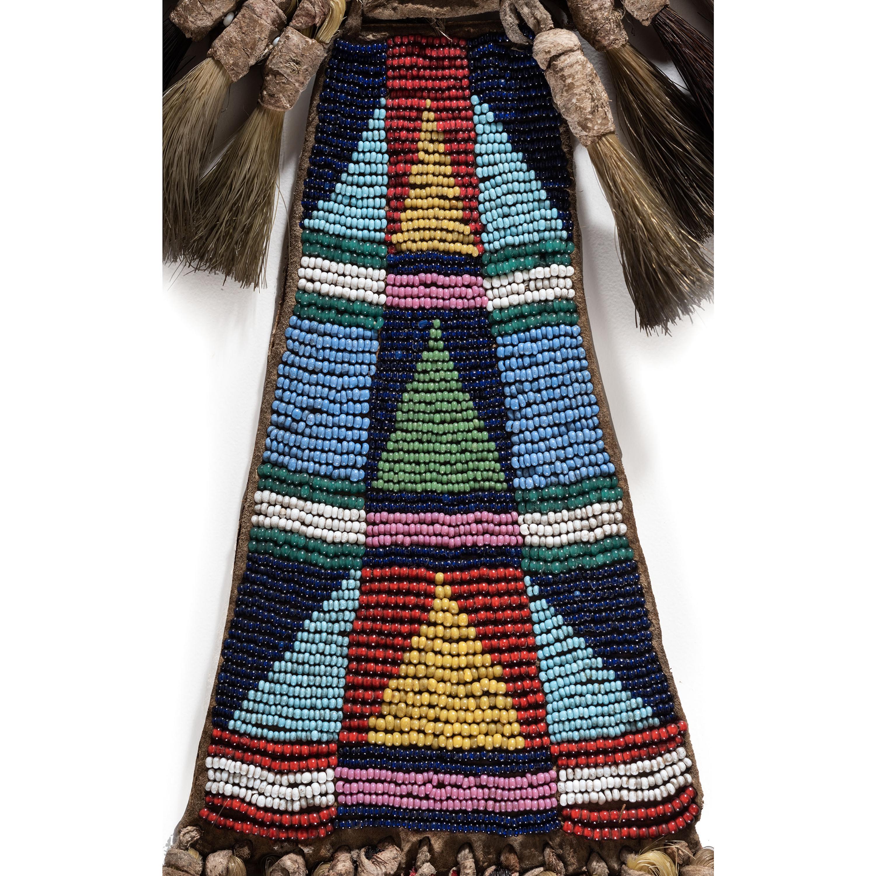 Apsáalooke (Crow) Beaded Horse Ornament