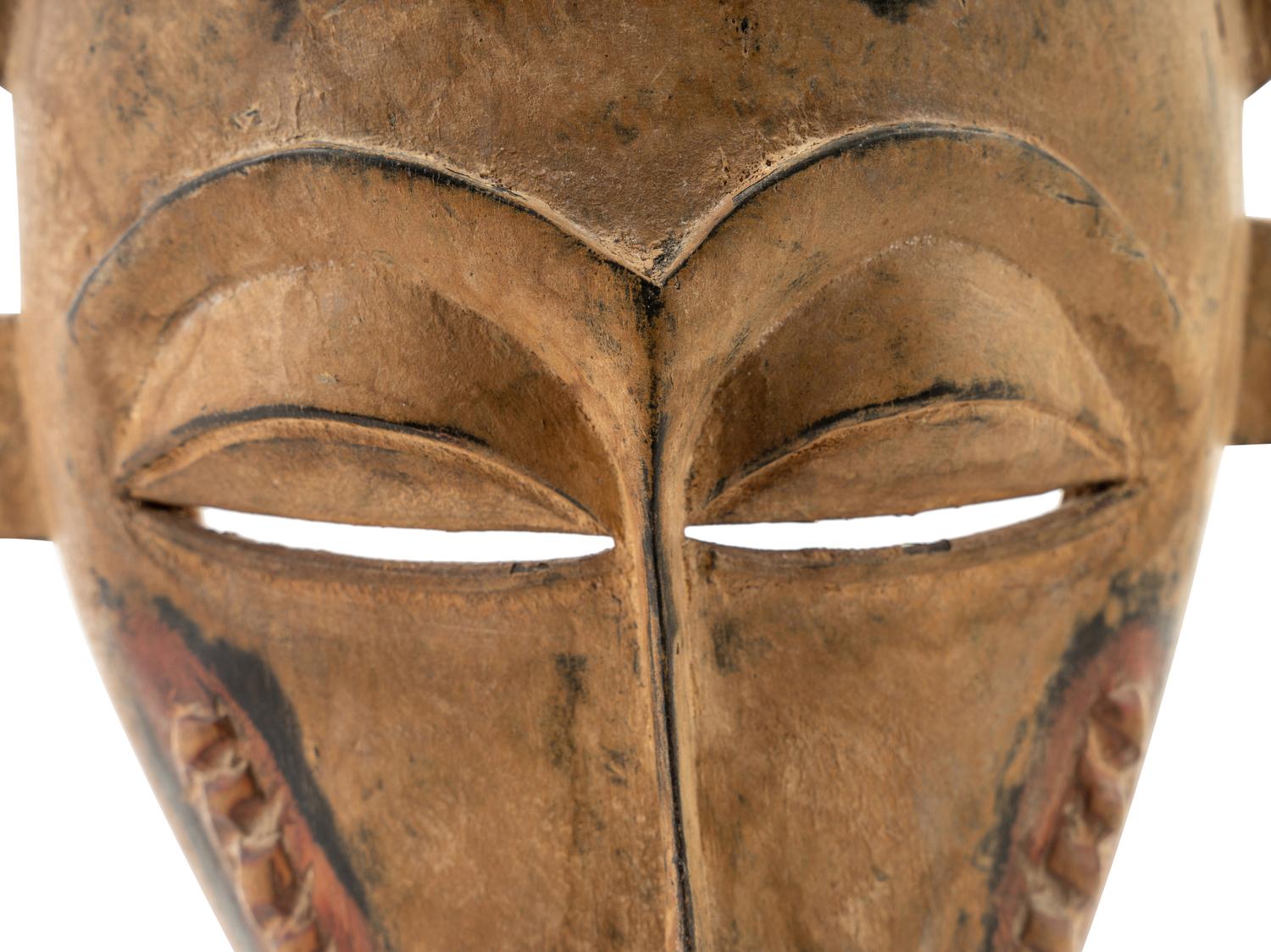 Four African Masks