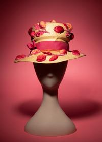 Frances Girard, Three Hats & Hatbox