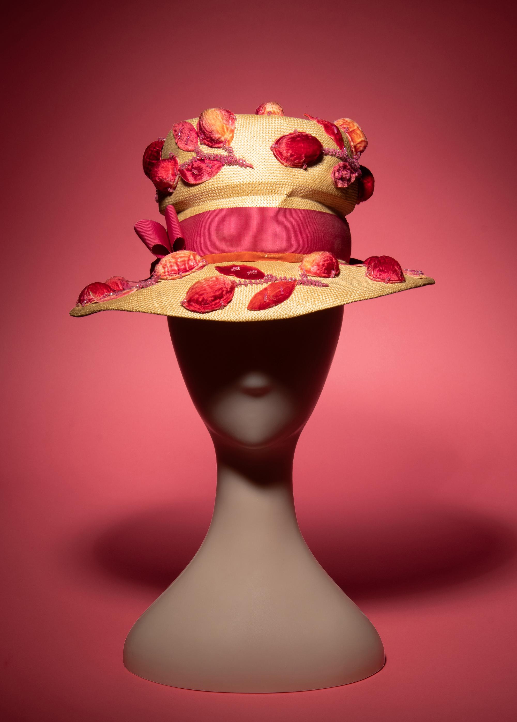 Frances Girard, Three Hats & Hatbox