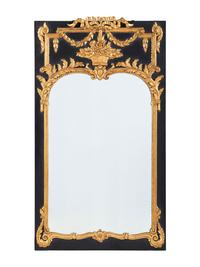 A Neoclassical Style Trumeau Mirror