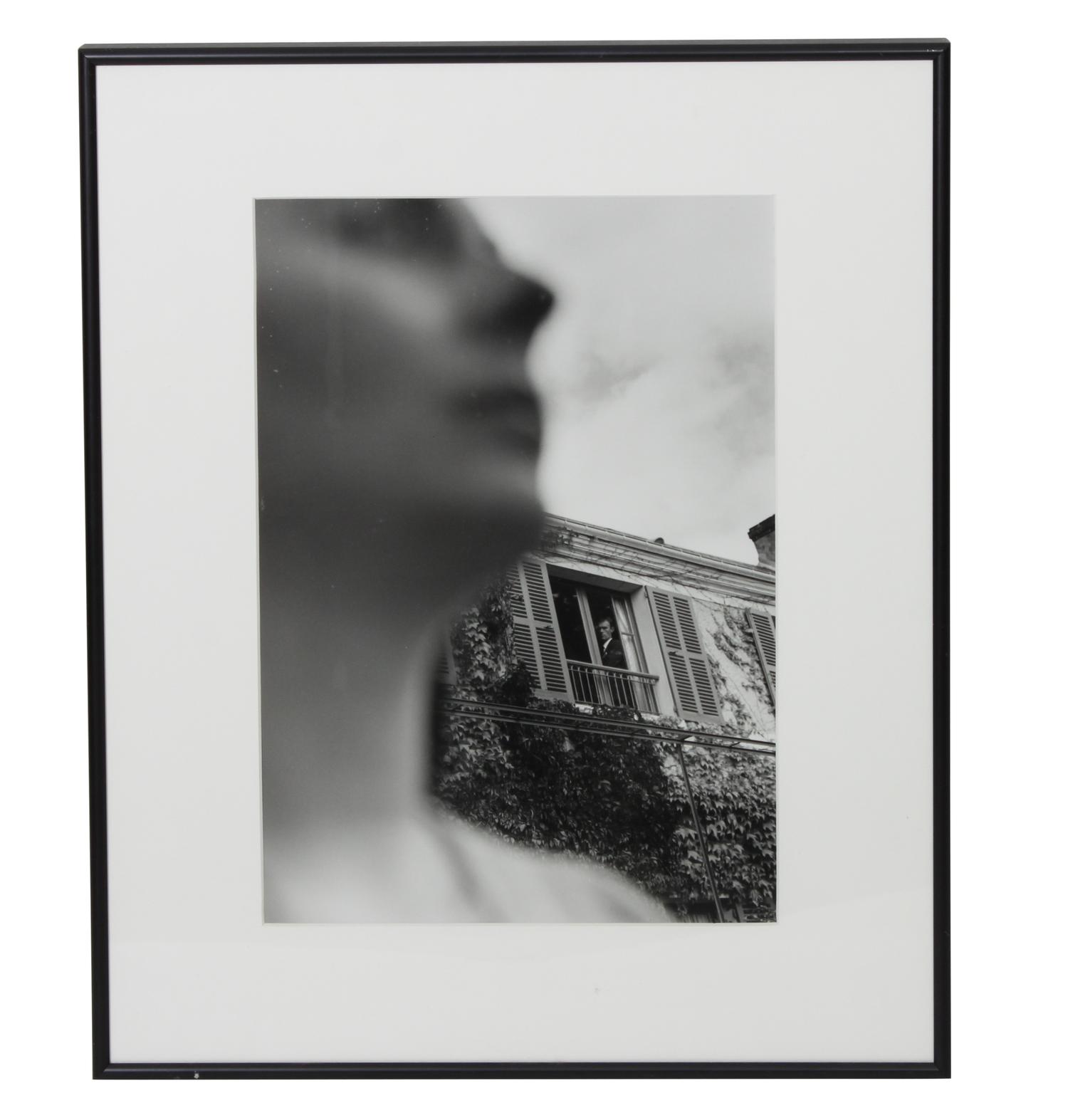 Michael Edwards, (American, 20th Century), Strangers at Giverny, 1992