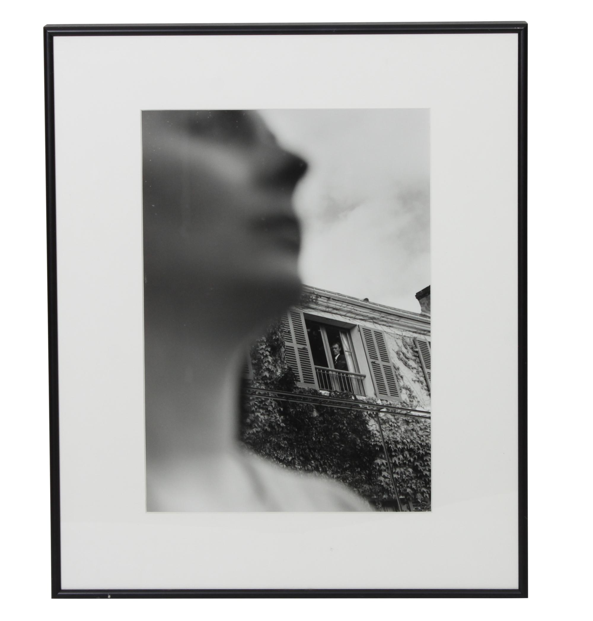 Michael Edwards, (American, 20th Century), Strangers at Giverny, 1992