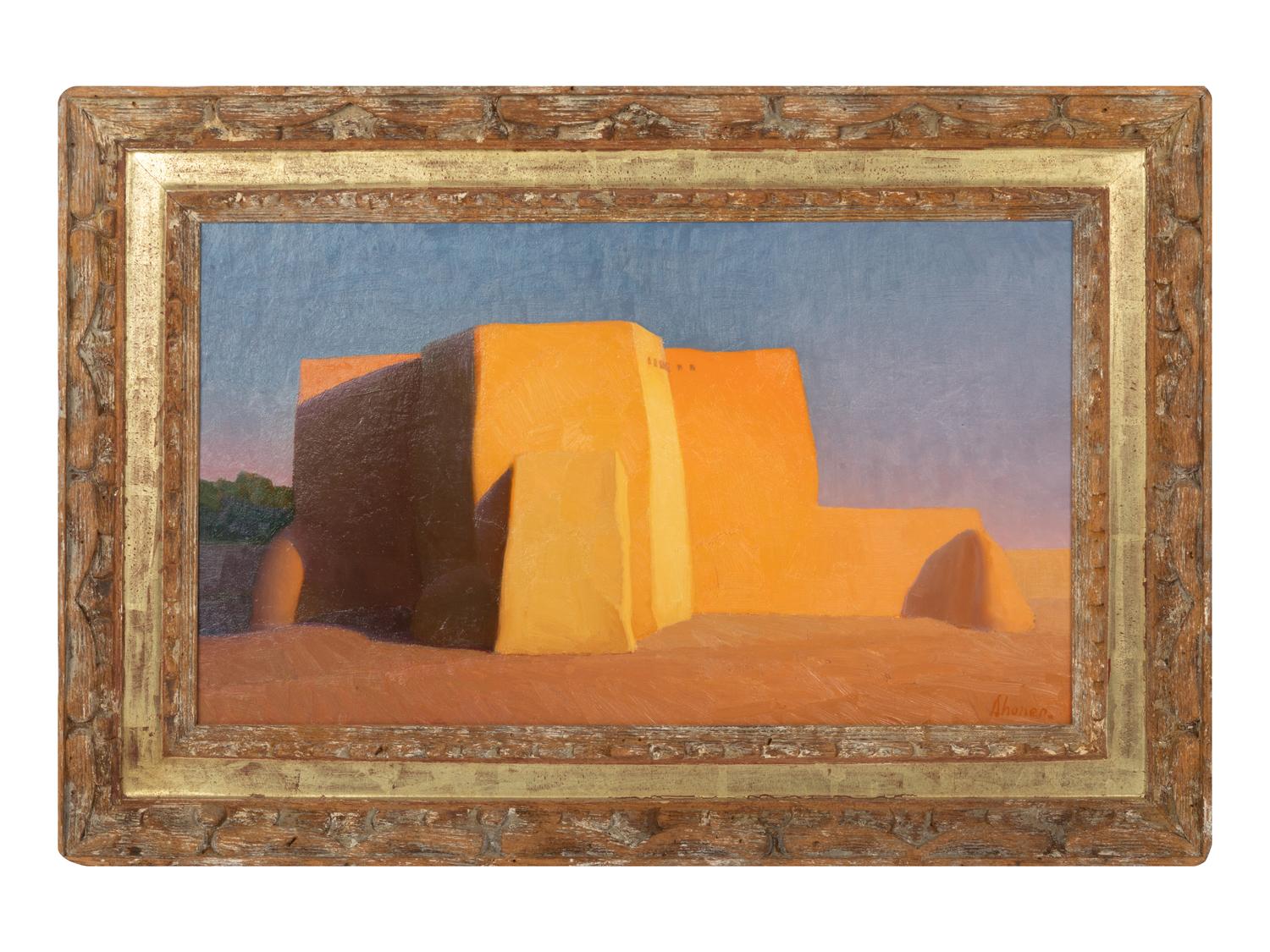 Late Afternoon - Rancho de Taos