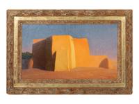 Late Afternoon - Rancho de Taos