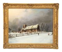 Winter Landscape with Church