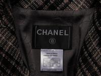 Chanel, Plaid Tweed Jacket