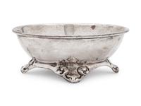 A Mexican Silver Sugar Bowl