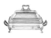 A Paul Storr Silver Covered Entrée Dish