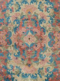 A Chinese Peking Wool Rug
