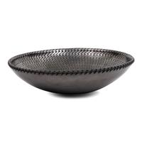 Blackware Pottery Plate