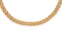 ROBERTO COIN, YELLOW GOLD NECKLACE