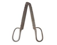 A Rare Engraved Steel Sugar Nipper, German, Probably Nuremberg, 17th / Early 18th Century
