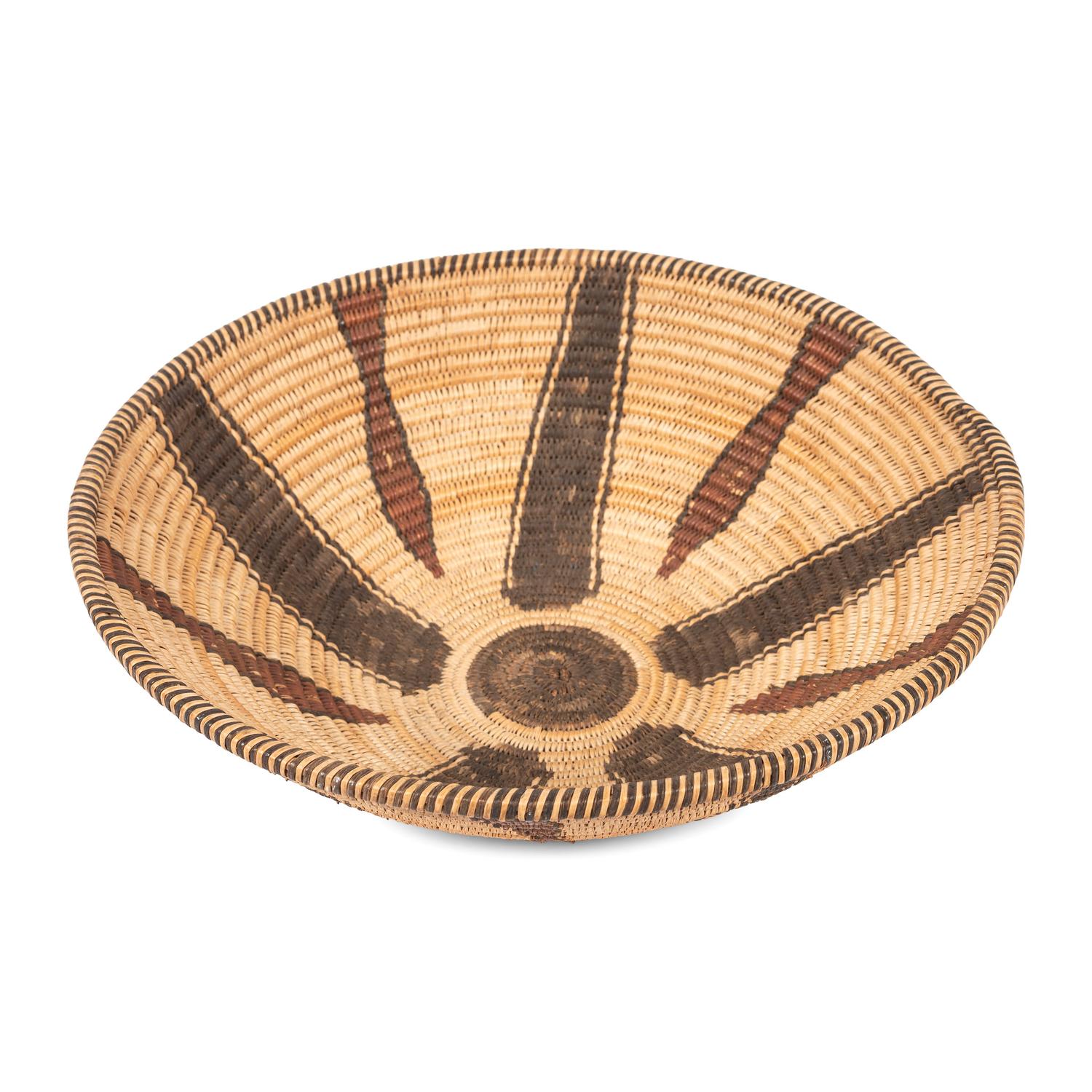 Cahuilla Polychrome Basket