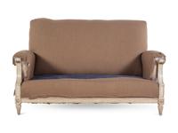 A Louis XVI Style Painted Settee