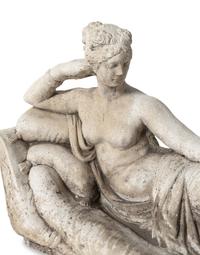 A Cast Stone Figure After Antonio Canova