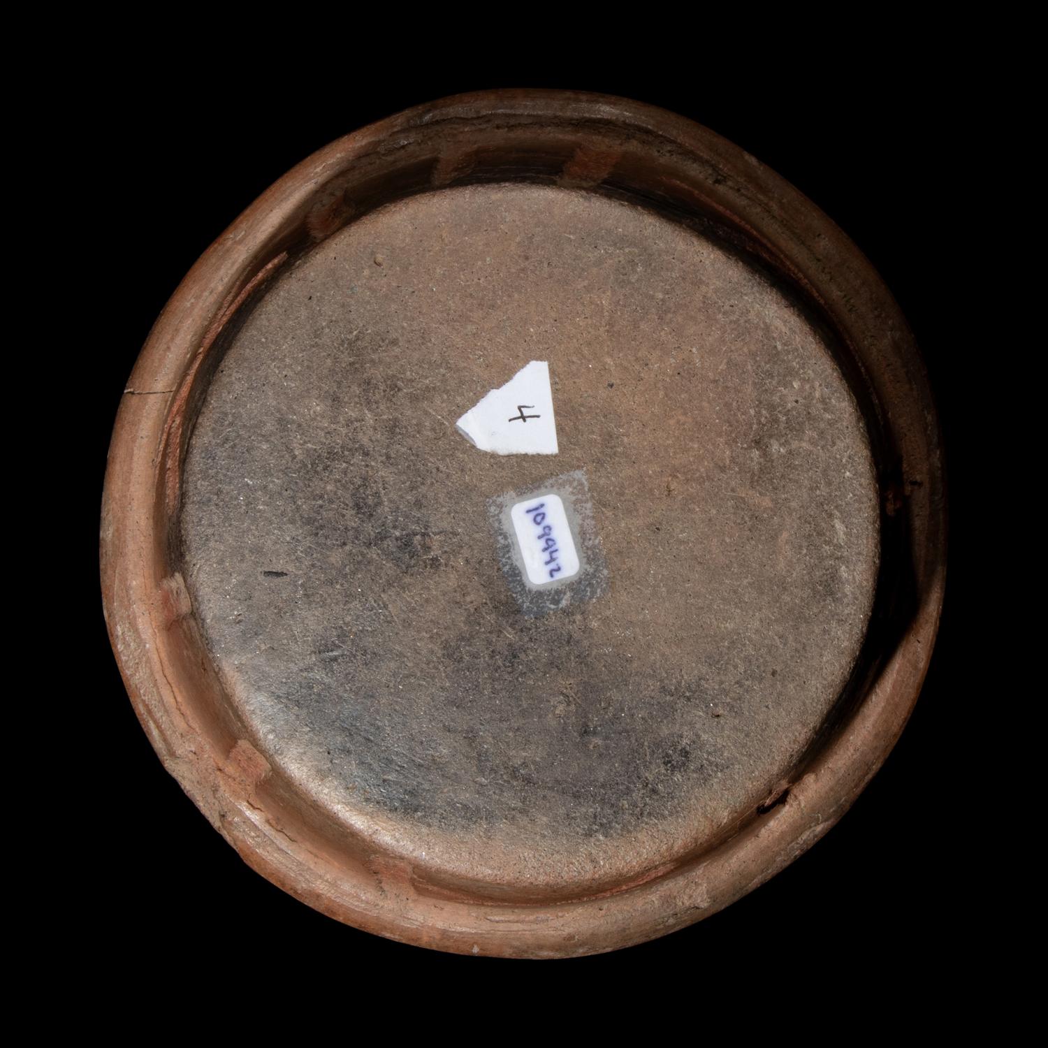 An Olmec Terracotta Bowl